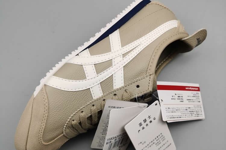 (Milky/ Chocolate) Onitsuka Tiger Mexico 66 shoes - Click Image to Close