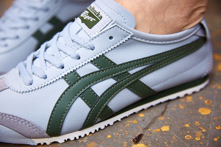 Onitsuka Tiger 'Mid Grey/ Pine Tree' Mexico 66 Shoes