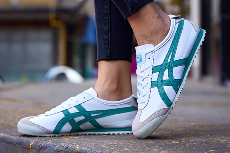 UNISEX MEXICO 66 | White/Blue | Shoes | Onitsuka Tiger