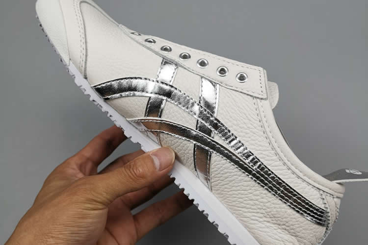 (White/ Silver) Mexico 66 New Shoes