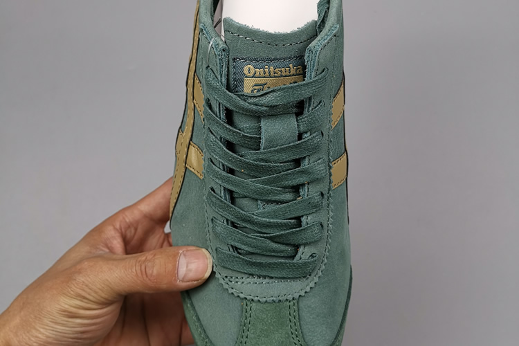 (Hiking Green/ Safari Khaki) Mexico 66 Shoes