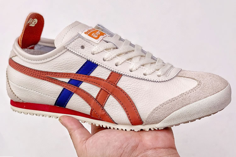 Onitsuka Tiger Mexico 66 (Birch/ Rust Red) Shoes - Click Image to Close