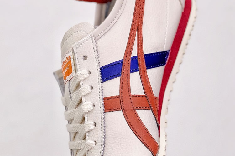 Onitsuka Tiger Mexico 66 (Birch/ Rust Red) Shoes