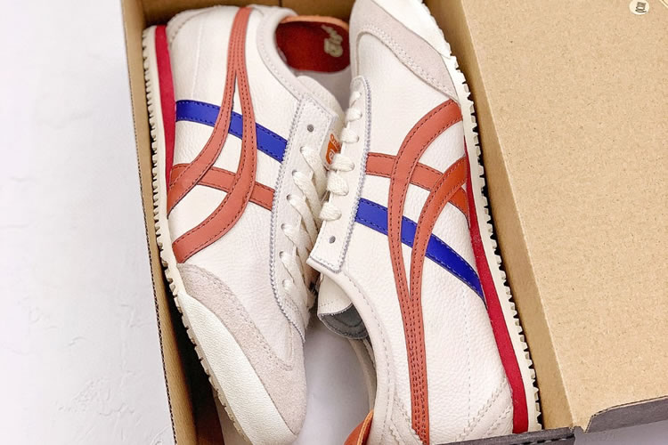 Onitsuka Tiger Mexico 66 (Birch/ Rust Red) Shoes