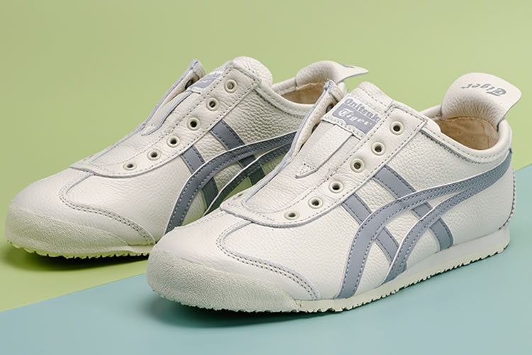 (White/ Grey) Onitsuka Tiger Mexico 66 Shoes