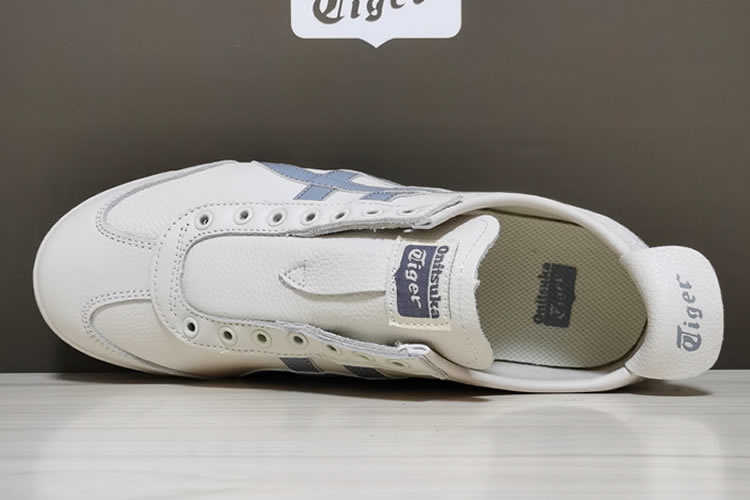 (White/ Grey) Onitsuka Tiger Mexico 66 Shoes