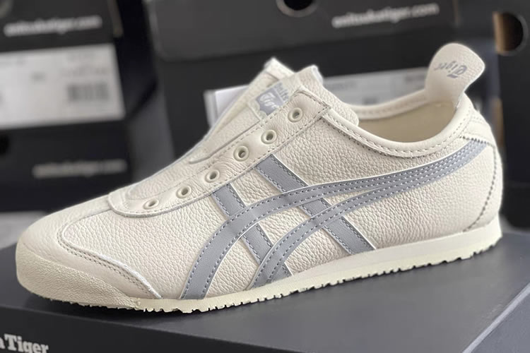 (Beige/ Grey) Onitsuka Tiger Mexico 66 Shoes