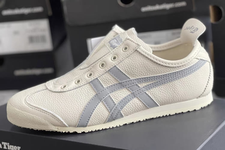 (Beige/ Grey) Onitsuka Tiger Mexico 66 Shoes [1183A201-614] : Onitsuka ...