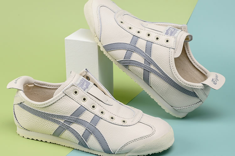 (White/ Grey) Onitsuka Tiger Mexico 66 Shoes