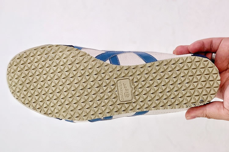 Onitsuka Tiger Mexico 66 (White/ Blue/ DK Blue) Shoes