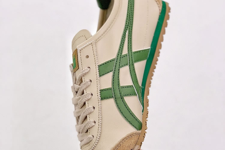 (Beige/ Grass Green) Onitsuka Tiger Mexico 66 Shoes