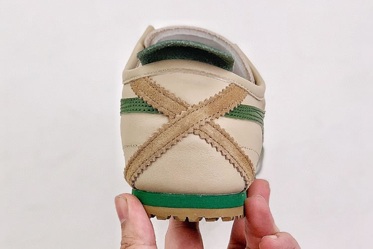 (Beige/ Grass Green) Onitsuka Tiger Mexico 66 Shoes