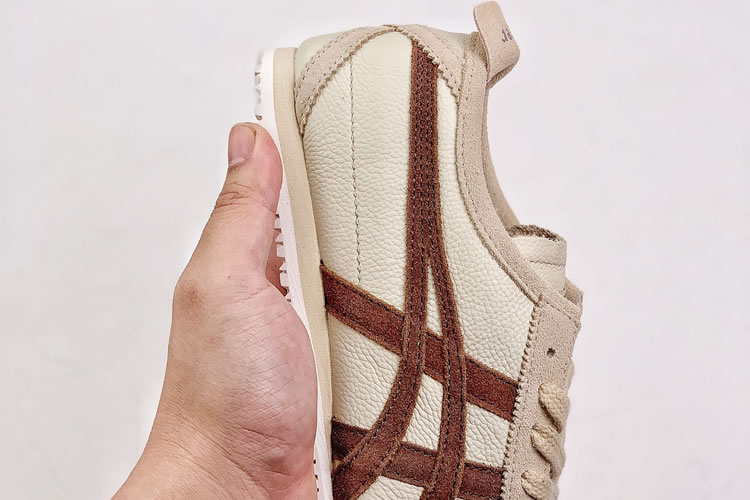 (Milky/ Chocolate) Onitsuka Tiger Mexico 66 shoes
