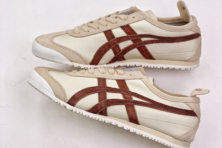 (Milky/ Chocolate) Onitsuka Tiger Mexico 66 shoes