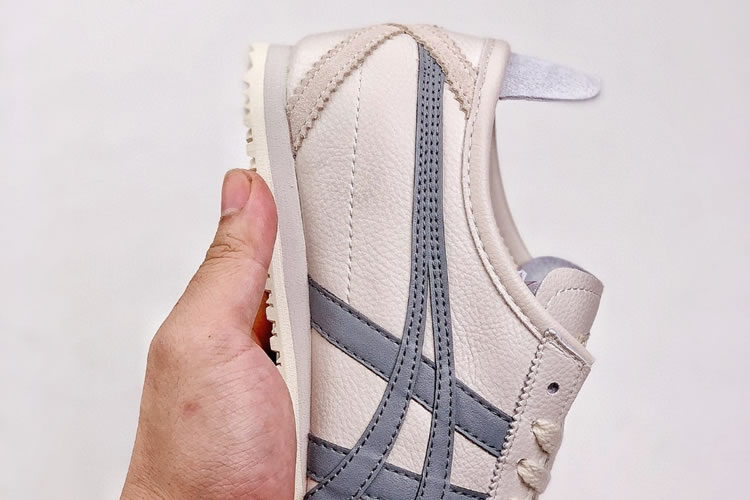 (Beige/ Grey) Onitsuka Tiger Mexico 66 Shoes