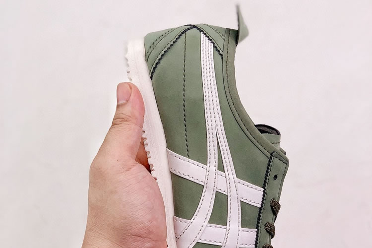 (Army Green/ White) Onitsuka Tiger Mexico 66 Shoes