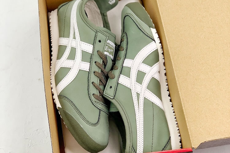 Onitsuka Tiger (Mantle Green/ White) Mexico 66 Sneakers [1183B348-300]