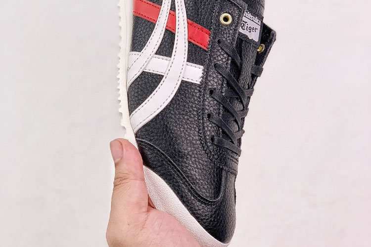 (Black/ White/ Red) Mexico 66 Shoes