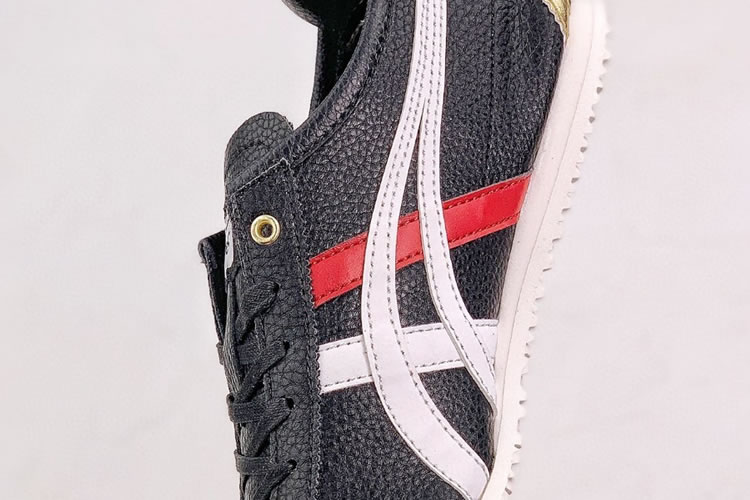 (Black/ White/ Red) Onitsuka Tiger Mexico 66 Shoes