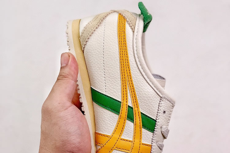 (Beige/ Yellow/ Green) Onitsuka Tiger Mexico 66 Shoes