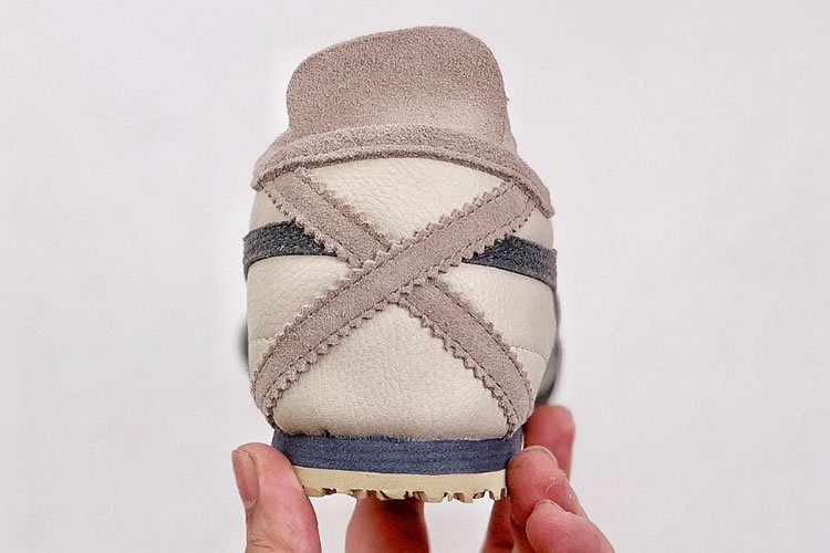 (Plicated Milky/ Grey) Onitsuka Tiger Mexico 66 VIN Women Shoes