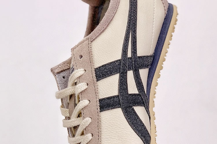 (Plicated Milky/ Grey) Onitsuka Tiger Mexico 66 VIN Women Shoes