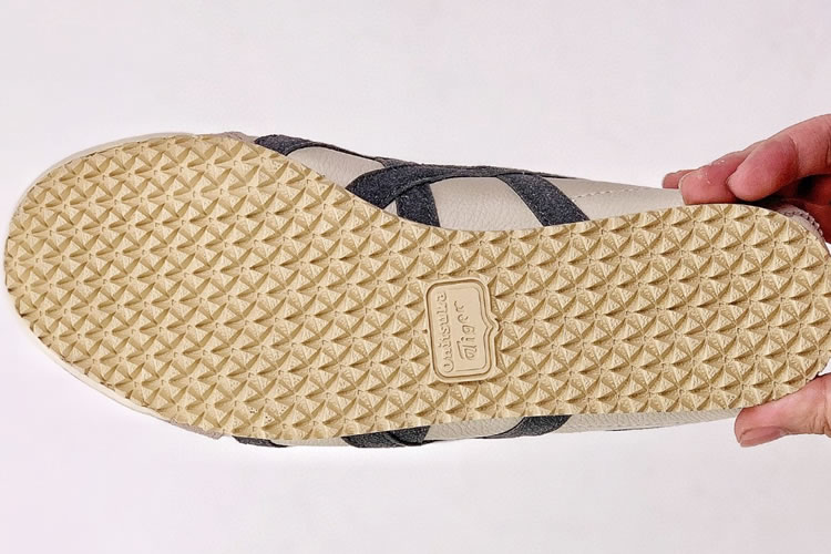 (Plicated Milky/ Grey) Onitsuka Tiger Mexico 66 VIN Women Shoes