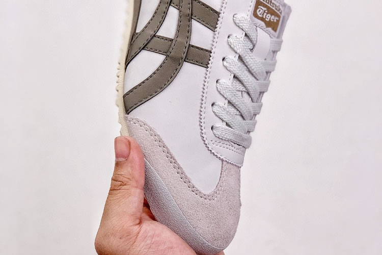 (White/ Brown) Onitsuka Tiger Mexico 66 Shoes