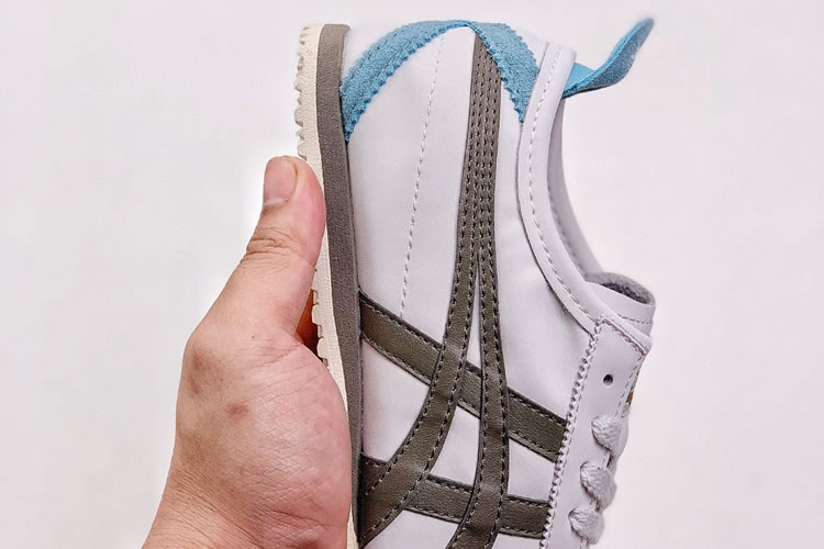 (White/ Brown) Onitsuka Tiger Mexico 66 Shoes