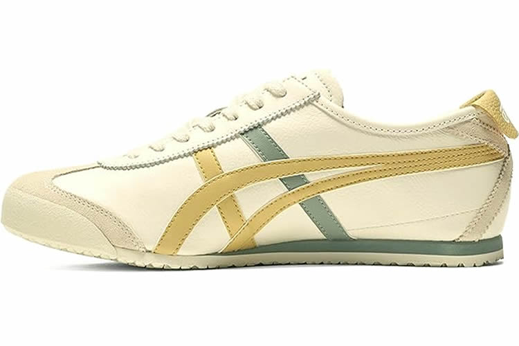 (Cream/ Mineral Brown) Onitsuka Tiger Mexico 66 Shoes