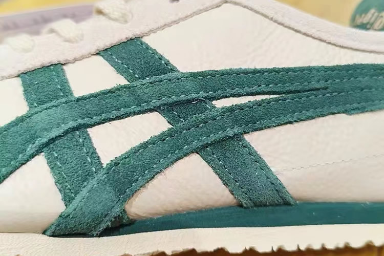 Onitsuka Tiger Mexico 66 (Cream/ Green) Shoes
