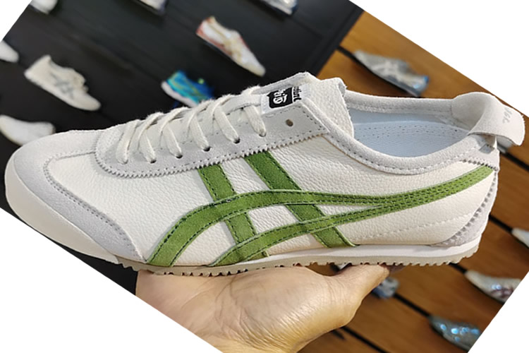 Onitsuka Tiger (White/ Grass) Mexico 66 Shoes