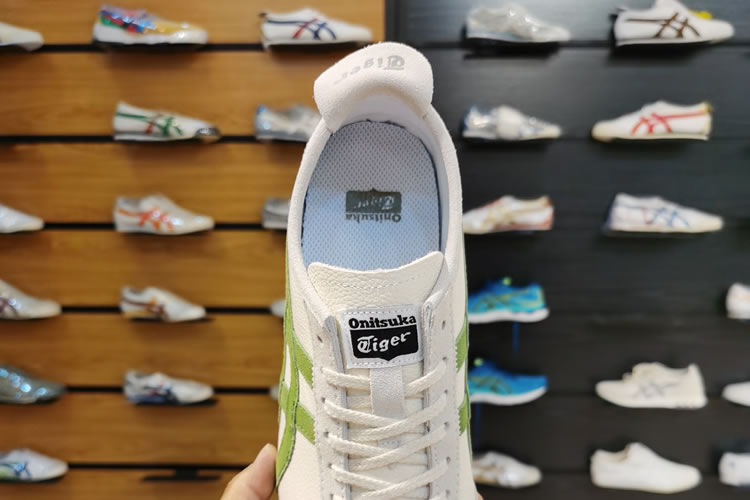 Onitsuka Tiger (White/ Grass) Mexico 66 Shoes