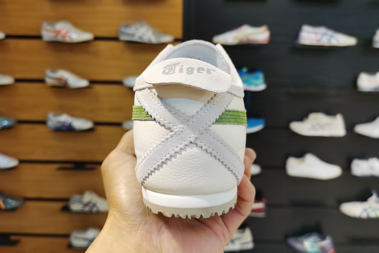 Onitsuka Tiger (White/ Grass) Mexico 66 Shoes