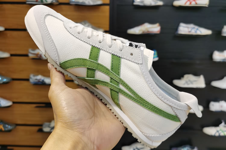 Onitsuka Tiger (White/ Grass) Mexico 66 Shoes