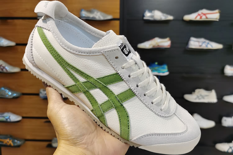 Onitsuka Tiger (White/ Grass) Mexico 66 Shoes