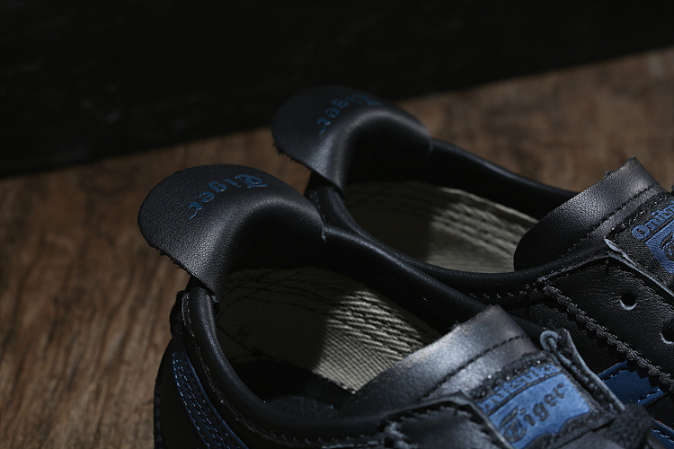 (Black/ Blue) New Onitsuka Tiger Mexico 66 Shoes