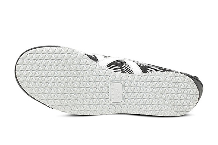 Onitsuka Tiger Mexico 66 (Black/ White) Shoes - Click Image to Close