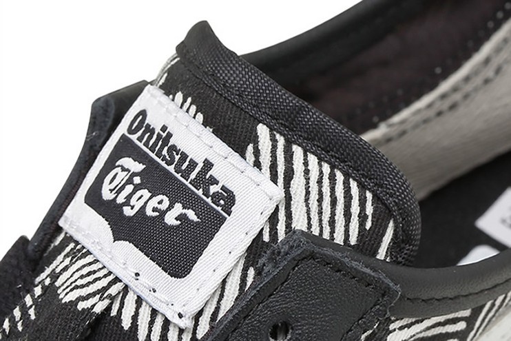 Onitsuka Tiger Mexico 66 (Black/ White) Shoes - Click Image to Close