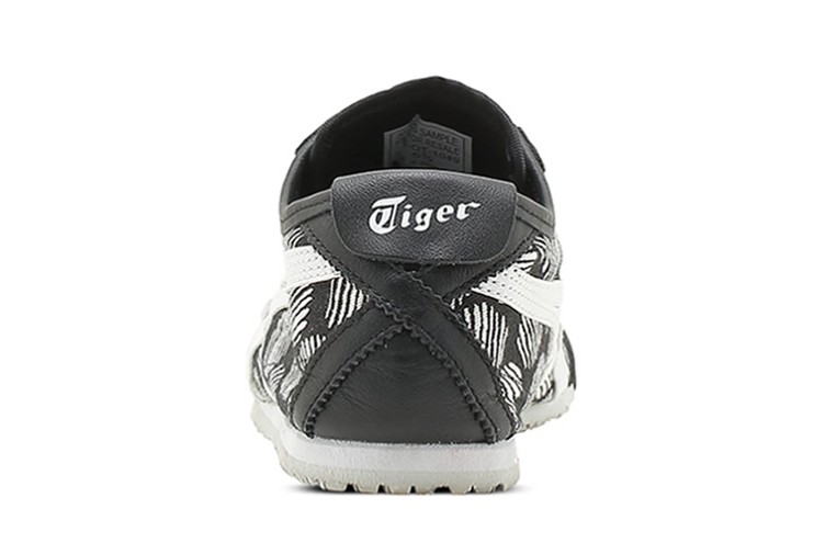 Onitsuka Tiger Mexico 66 (Black/ White) Shoes - Click Image to Close