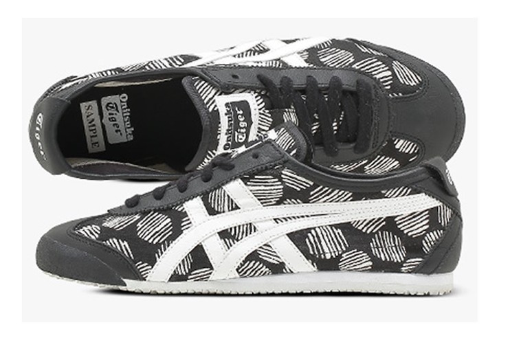 onitsuka mexico 66 black white