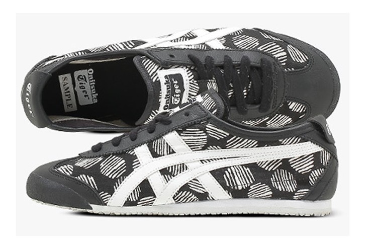 Onitsuka Tiger Mexico 66 (Black/ White) Shoes