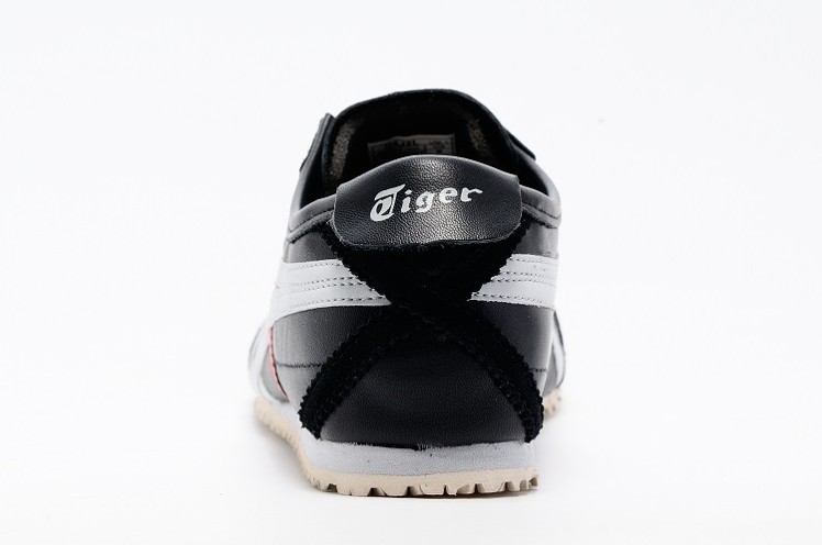 (Black/ White/ Red) Onitsuka Tiger Mexico 66 Shoes - Click Image to Close