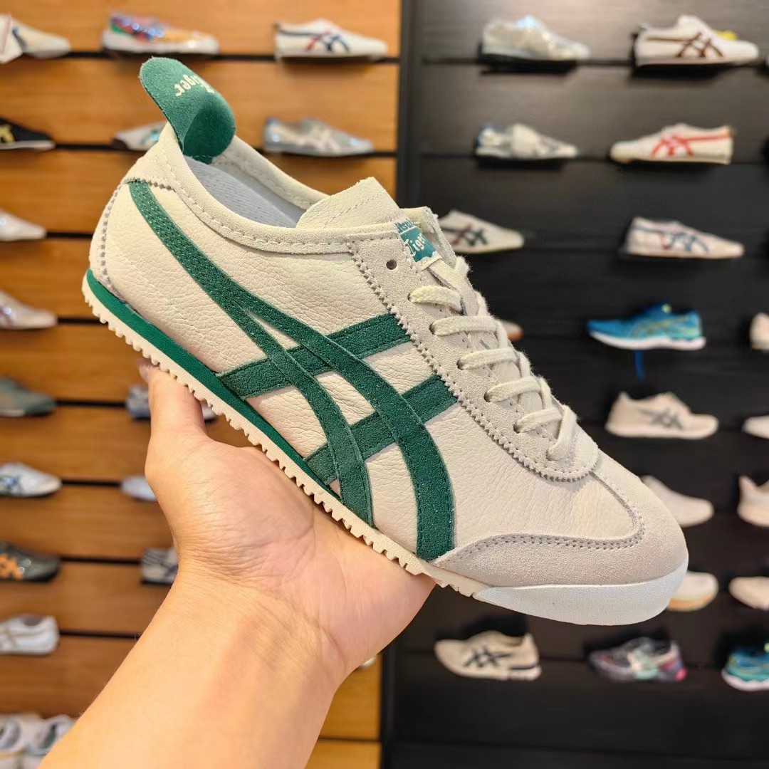 (Cream/ Green) Mexico 66 VIN Sneakers