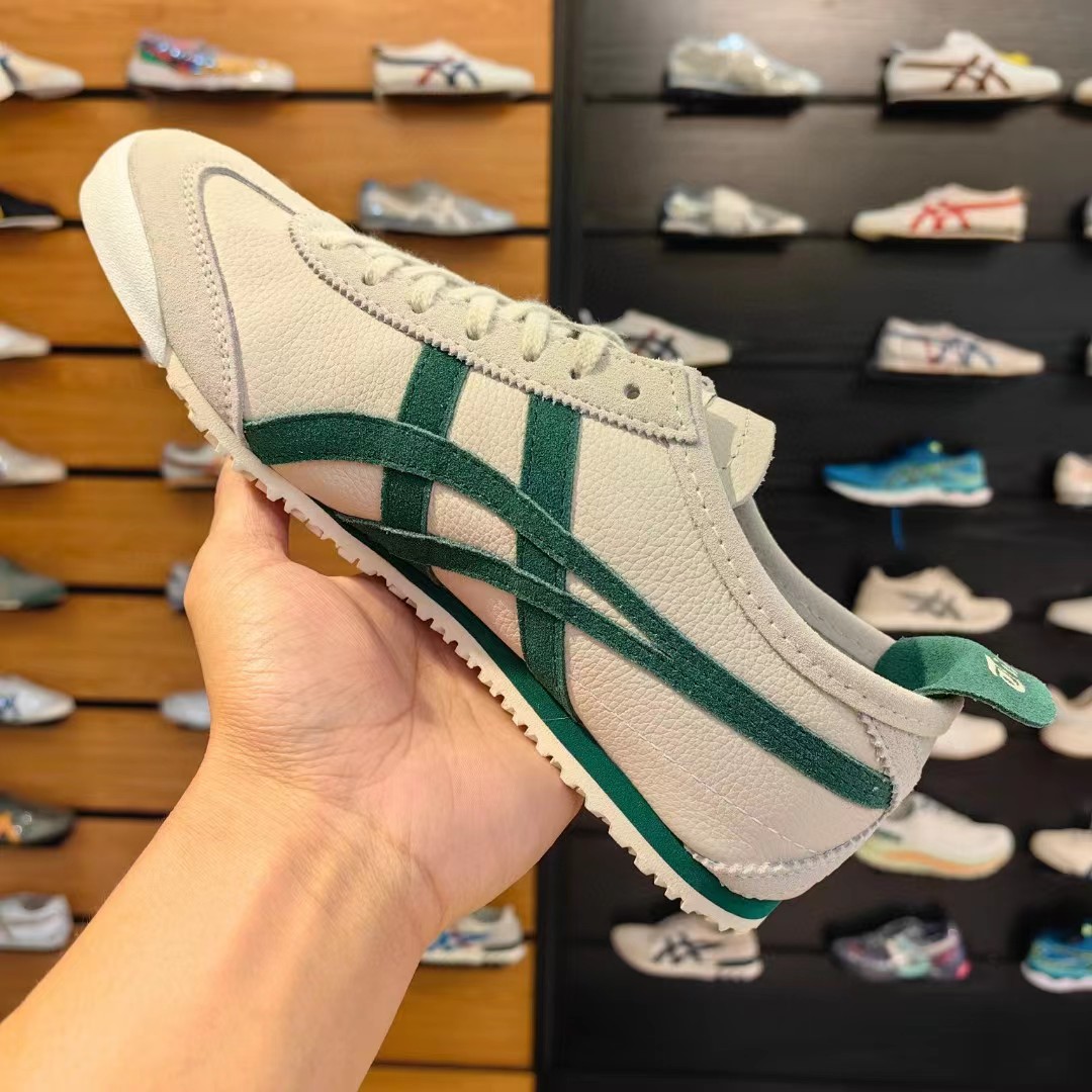 (Cream/ Green) Mexico 66 VIN Sneakers
