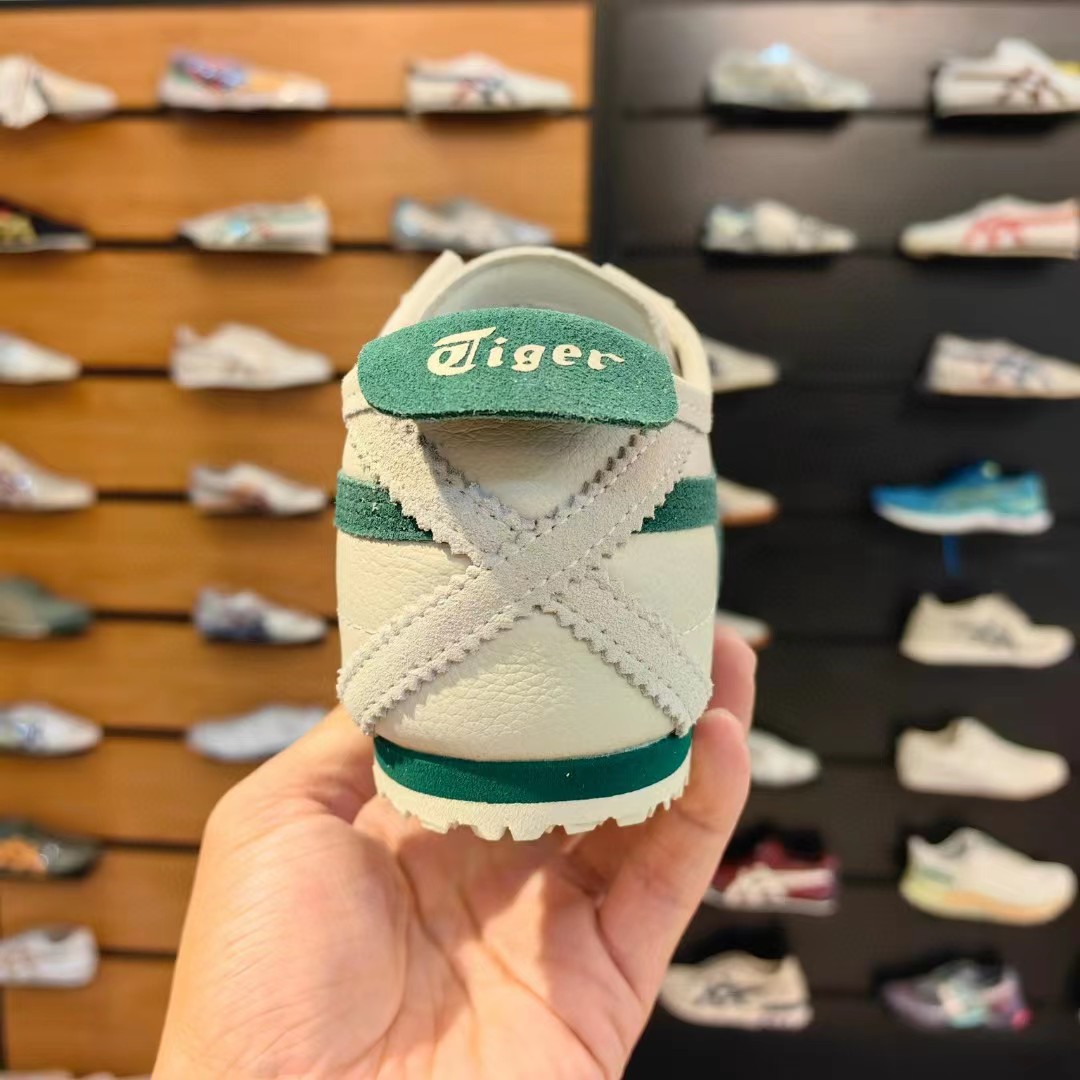(Cream/ Green) Mexico 66 VIN Sneakers