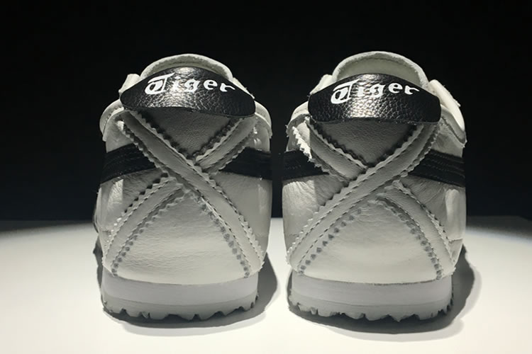 (White/ Black) Onitsuka Tiger Mexico 66 Women Shoes - Click Image to Close