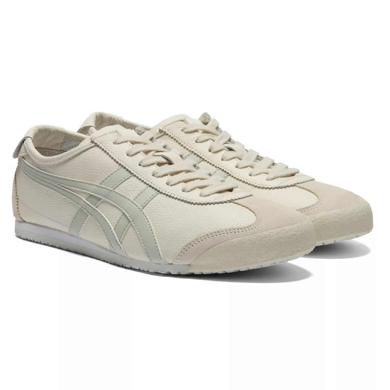 (Cream/ Light Sage) Mexico 66 Shoes