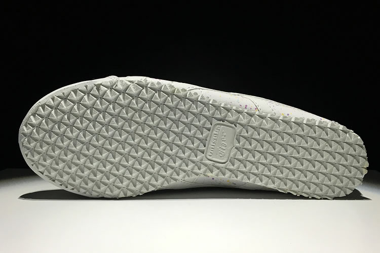 (White/ White) New Onitsuka Tiger Mexico 66 Shoes - Click Image to Close