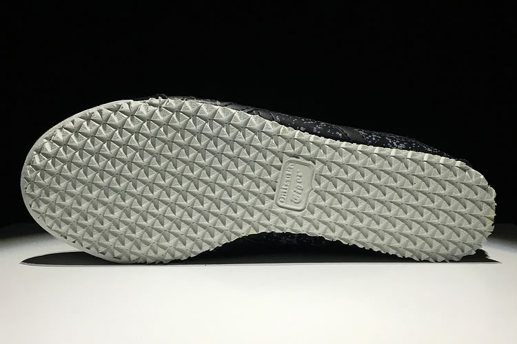 (Black/ Black) New Onitsuka Tiger Mexico 66 Shoes